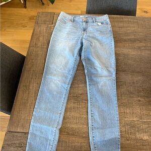 10 Tall Super Skinny Mid Rise Jeans